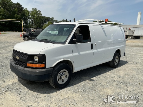 (China Grove, NC) 2013 Chevrolet Express G2500 Cargo Van Runs & Moves