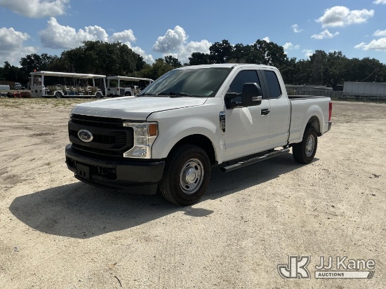 (Tampa, FL) 2020 Ford F250 Pickup Truck, State of Florida Unit Not Running, Condition Unknown)(FL Re