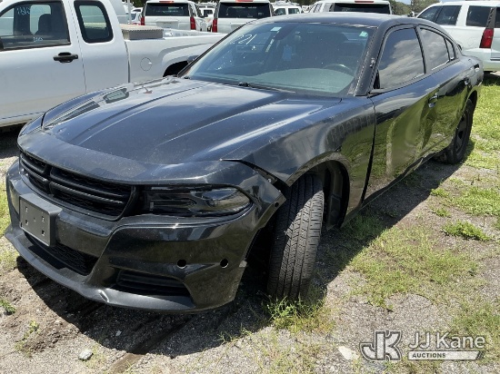 (Tampa, FL) 2018 Dodge Charger Police 4-Door Sedan, State of Florida Unit Not Running, Condition Unk