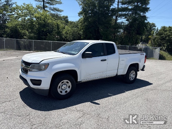 (Lebanon, TN) 2015 Chevrolet Colorado 4x4 Extended-Cab Pickup Truck Runs & Moves
