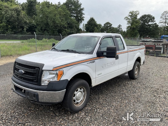 (Chester, VA) 2014 Ford F150 4X4 Extended-Cab Pickup Truck Runs & Moves) (Engine Performance Concern
