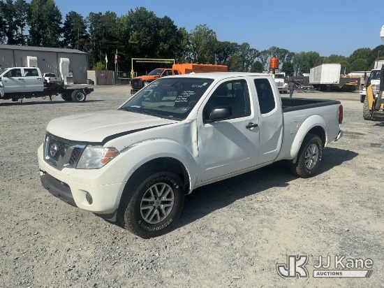 (China Grove, NC) 2017 Nissan Frontier 4x4 Extended-Cab Pickup Truck Not Running Condition Unknown)
