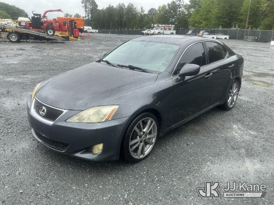 (China Grove, NC) 2008 Lexus IS 250 4-Door Sedan Runs & Moves