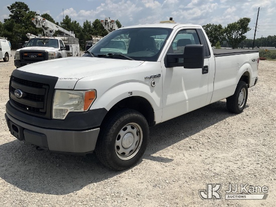 (Villa Rica, GA) 2013 Ford F150 4x4 Pickup Truck Runs & Moves