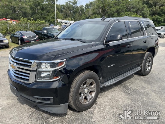 (Ocala, FL) 2020 Chevrolet Tahoe LS 4-Door Sport Utility Vehicle Runs & Moves) (Has Bad Transmission