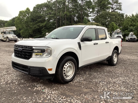 (Graysville, AL) 2023 Ford Maverick Crew-Cab Pickup Truck Runs & Moves