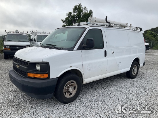 (Villa Rica, GA) 2017 Chevrolet Express G2500 Cargo Van Runs & Moves