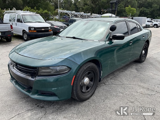 (Ocala, FL) 2018 Dodge Charger Police 4-Door Sedan, Former Police Vehicle Not Running, Condition Unk