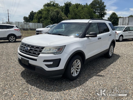 (Chester, VA) 2016 Ford Explorer 4x4 4-Door Sport Utility Vehicle Runs & Moves