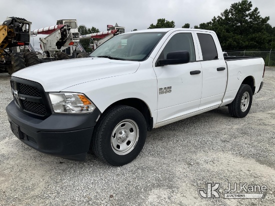 (Villa Rica, GA) 2014 RAM 1500 Crew-Cab Pickup Truck, Coop Unit. Runs & Moves