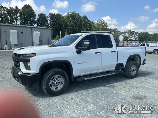 (China Grove, NC) 2022 Chevrolet Silverado 2500HD 4x4 Extended-Cab Pickup Truck Runs & Moves