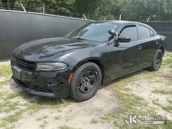 (Tampa, FL) 2018 Dodge Charger Police 4-Door Sedan, State of Florida Unit Runs & Moves) (Engine Perf