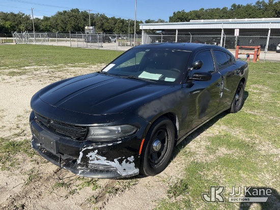 (Tampa, FL) 2016 Dodge Charger Police 4-Door Sedan, State of Florida Unit Not Running, Condition Unk