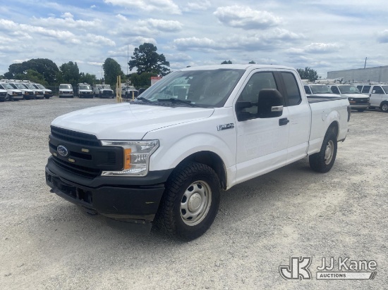 (Villa Rica, GA) 2019 Ford F-150 Extended-Cab Pickup Truck Runs & Moves) (Dash Warning Indicators On