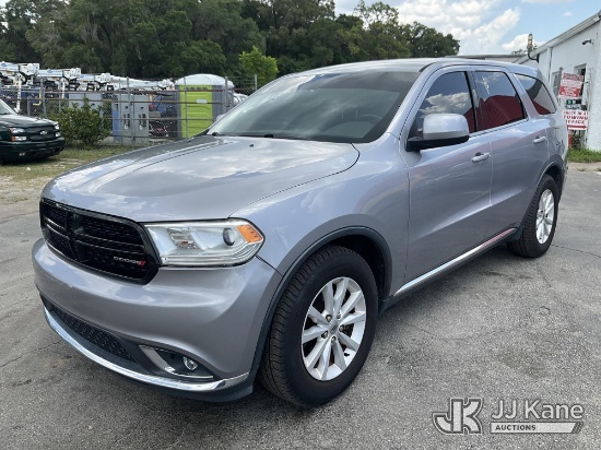 (Ocala, FL) 2020 Dodge Durango Police 4-Door Sport Utility Vehicle Runs & Moves) (Body/Paint Damage