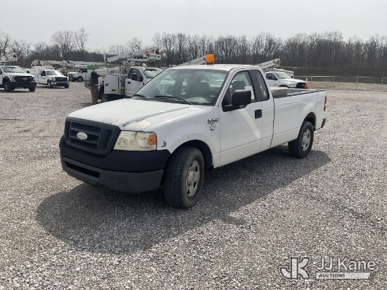 (Verona, KY) 2008 Ford F150 Pickup Truck Runs & Moves) (Paint Damage