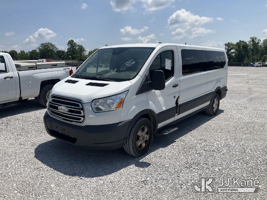 (Verona, KY) 2018 Ford Transit Passenger Van Runs & Moves) (Dash Warning Indicators On, Engine Perfo