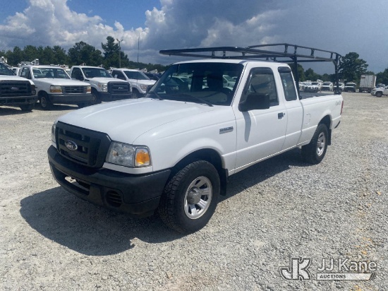 (Villa Rica, GA) 2010 Ford Ranger 4x4 Extended-Cab Pickup Truck Runs & Moves