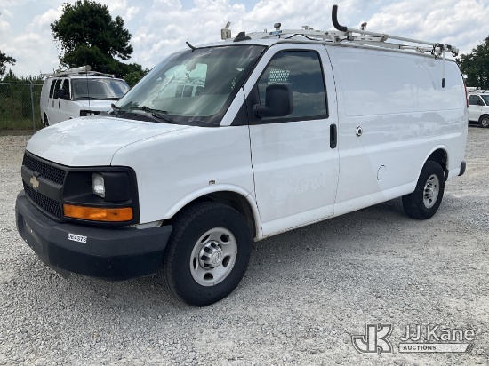 (Villa Rica, GA) 2016 Chevrolet Express G2500 Cargo Van Runs & Moves