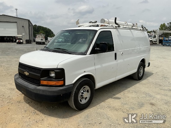 (China Grove, NC) 2013 Chevrolet Express G2500 Cargo Van Runs & Moves
