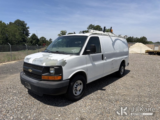 (Chester, VA) 2011 Chevrolet Express 2500 Cargo Van Runs & Moves) (Dash Warning Indicator On-See Das
