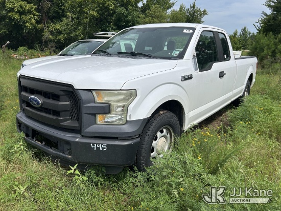 (Oakland, MS) 2016 Ford F150 Extended-Cab Pickup Truck Not Running, Condition Unknown) (Driver Side
