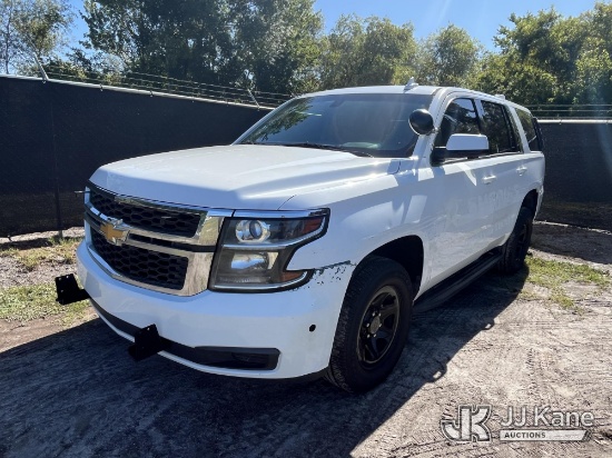 (Tampa, FL) 2017 Chevrolet Tahoe Police Package Sport Utility Vehicle, Pinellas County Sheriff's Off