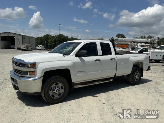 (China Grove, NC) 2016 Chevrolet Silverado 2500HD 4X4 Extended-Cab Pickup Truck Runs & Moves