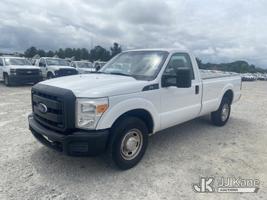 (Villa Rica, GA) 2013 Ford F250 Pickup Truck Runs & Moves) (Interior Defects-See Photos