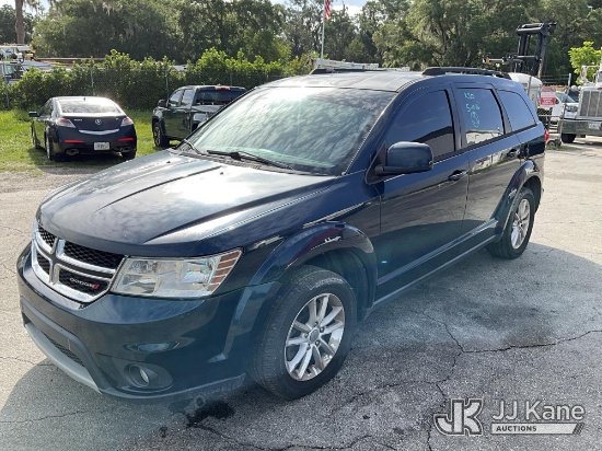 (Ocala, FL) 2014 Dodge Journey 4-Door Sport Utility Vehicle Runs & Moves) (Runs Rough, Check Engine