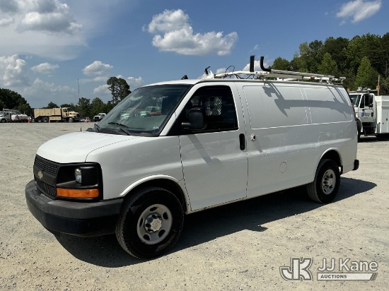 (China Grove, NC) 2013 Chevrolet Express G2500 Cargo Van Runs & Moves
