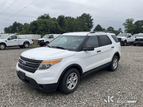 (Chester, VA) 2014 Ford Explorer 4X4 4-Door Sport Utility Vehicle Runs & Moves) (Dash Warning Indica