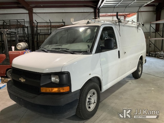 (Florence, SC) 2017 Chevrolet Express G2500 Cargo Van Runs & Moves) (Missing Catalytic Converters