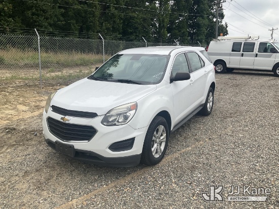 (Chester, VA) 2016 Chevrolet Equinox AWD 4-Door Sport Utility Vehicle Runs & Moves) (Dash Warning In