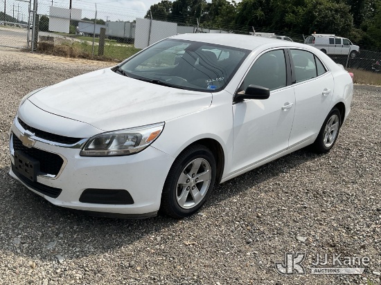 (Chester, VA) 2016 Chevrolet Malibu Hybrid 4-Door Sedan Runs & Moves