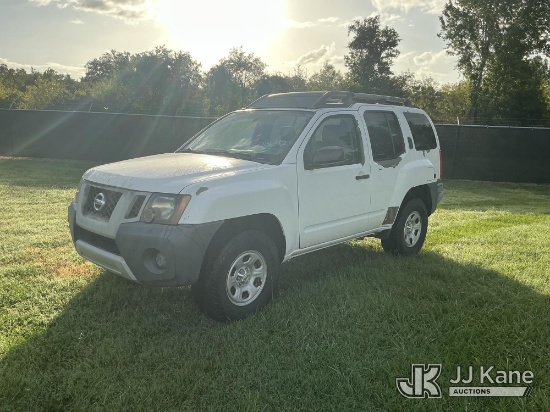 (Tampa, FL) 2012 Nissan Xterra 4-Door Sport Utility Vehicle, State of Florida Unit Runs & Moves) (Da