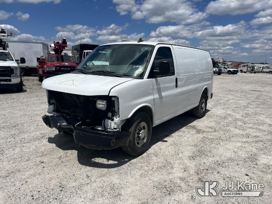 (Chester, VA) 2017 Chevrolet Express G3500 Cargo Van Collision Issues) (Runs & Moves) (Engine Perfor