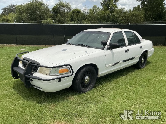 (Tampa, FL) 2010 Ford Crown Victoria Police Interceptor 4-Door Sedan, City of Temple Terrace Unit Ru