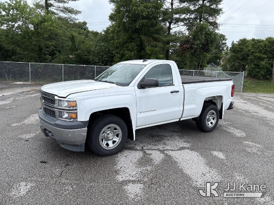 (Lebanon, TN) 2014 Chevrolet Silverado 1500 Pickup Truck Runs & Moves