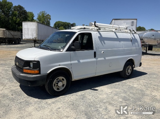 (China Grove, NC) 2013 Chevrolet Express 2500 Cargo Van Runs & Moves