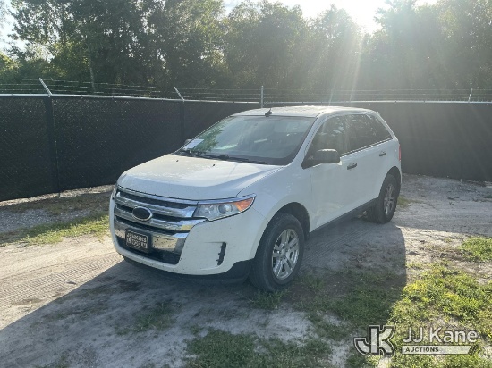 (Tampa, FL) 2013 Ford Edge SE FWD 4-Door Sport Utility Vehicle, State of Florida Unit Runs & Moves)