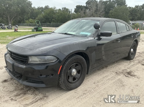 (Tampa, FL) 2021 Dodge Charger Police 4-Door Sedan, State of Florida Unit Not Running, Conditions Un