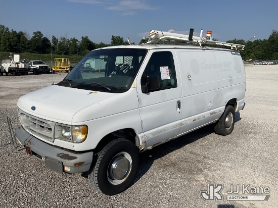 (Verona, KY) 1997 Ford Econoline Cargo Van Not Running, Condition Unknown) (Interior Defects - Key W