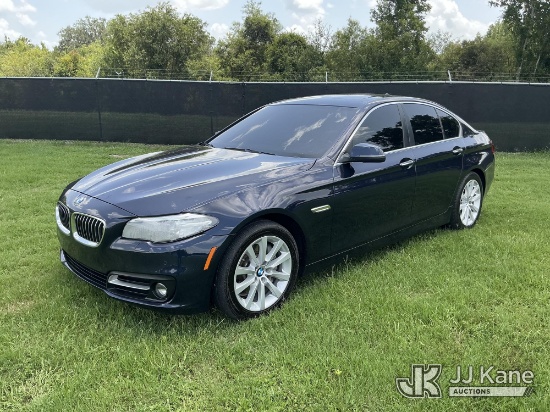 (Tampa, FL) 2016 BMW 5-Series 535i xDrive 4-Door Sedan Runs & Moves) (Engine Performance Concerns, D