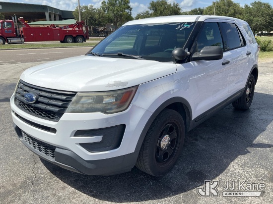 (Ocala, FL) 2016 Ford Explorer AWD Police Interceptor 4-Door Sport Utility Vehicle Runs & Moves) (Da