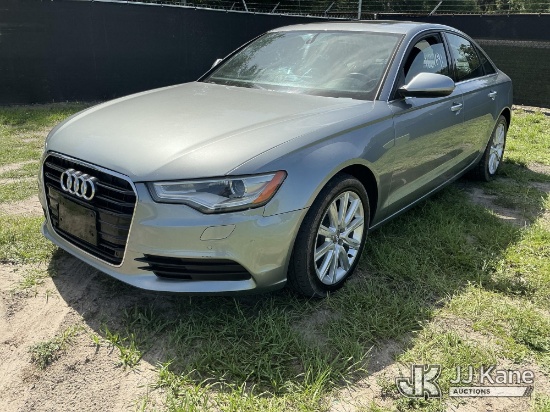 (Tampa, FL) 2015 Audi A6 2.0T Premium Plus 4-Door Sedan Runs & Moves) (Engine Performance Concerns,