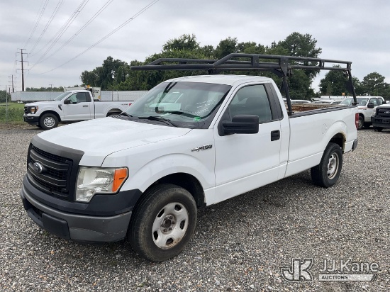 (Chester, VA) 2013 Ford F150 Pickup Truck Runs & Moves) (Corrosion-See Photos, Dash Warning Indicato