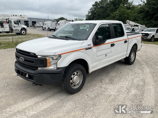 (Elizabethtown, KY) 2020 Ford F-150 Crew-Cab Pickup Truck Runs & Moves) (Engine Performance Concerns