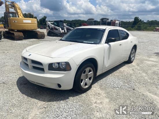 (Villa Rica, GA) 2008 Dodge Charger SE 4-Door Sedan Runs & Moves) (Exterior Defects-See Photos