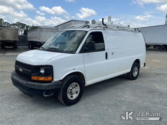 (China Grove, NC) 2013 Chevrolet Express 2500 Cargo Van Runs & Moves